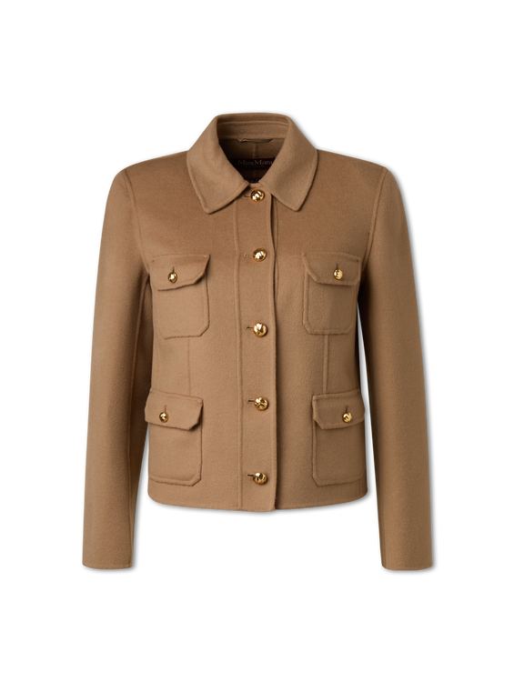 Bild von Jacke aus Wolle VENERE
