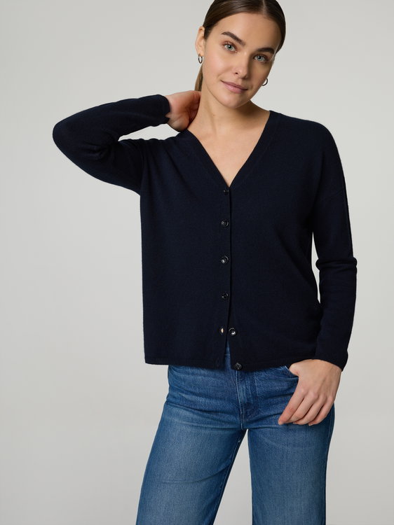 Image sur Cardigan en cachemire