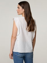 Bild von Blusentop mit Baumwolle