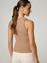 Bild von Tanktop aus Rippstrick TANK