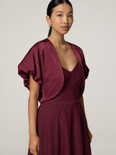 Image sur Boléro en satin