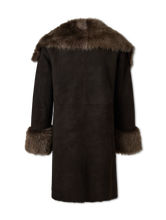 Image sur Manteau en peau d'agneau THEOPHANE