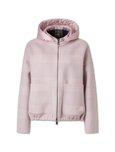 Bild von Reversible Wolljacke