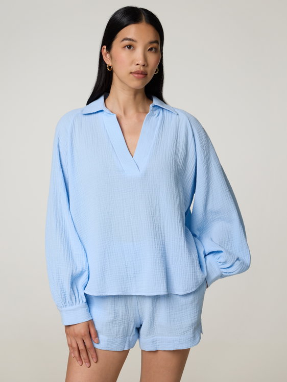 Bild von Bluse aus Musselin MAIRA