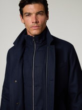 Image sur Manteau court à empiècement