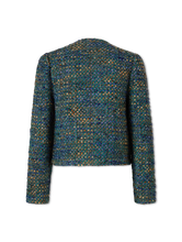 Bild von Jacke aus Tweed