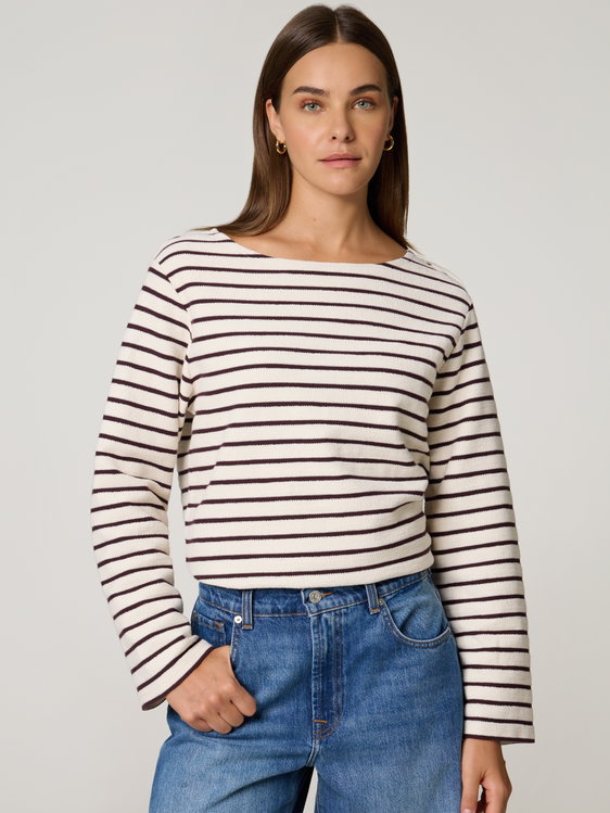 Bild von Langarmshirt aus Bio-Baumwolle