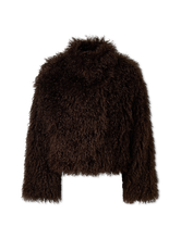 Image sur Veste en fausse fourrure