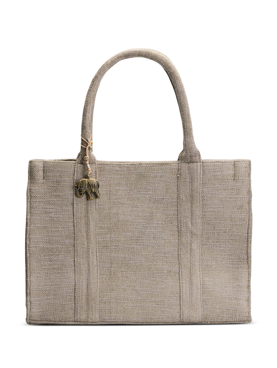 Image sur Shopper en bouclette BOOK TOTE L