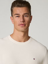 Image sur Pull en coton tricoté