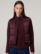 Bild von Steppgilet im Cropped Fit