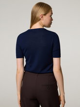 Image sur Pull en laine à mailles fines