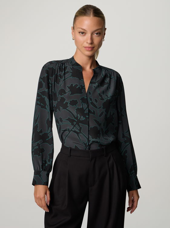 Bild von Bluse aus Seide BANORA