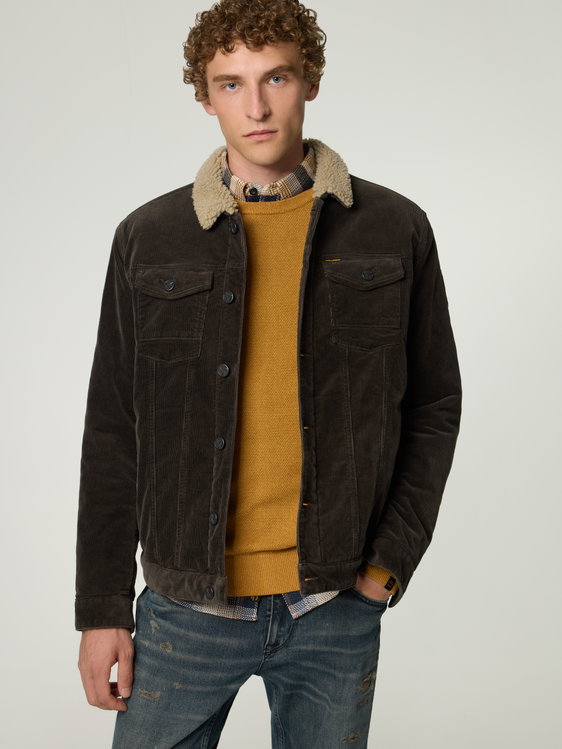 Bild von Jacke aus Cord