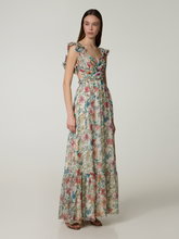 Image sur Robe de soirée à imprimé floral