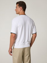 Bild von T-Shirt aus Frottee im Regular Fit