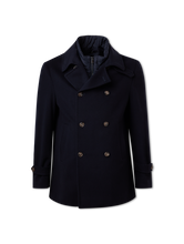 Image sur Veste caban en cachemire PEACOAT