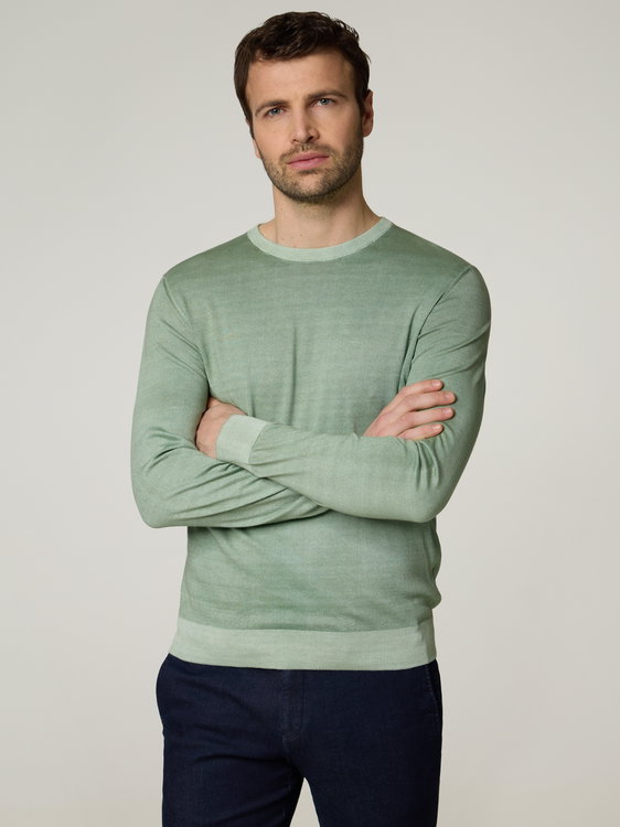 Bild von Pullover aus Baumwolle