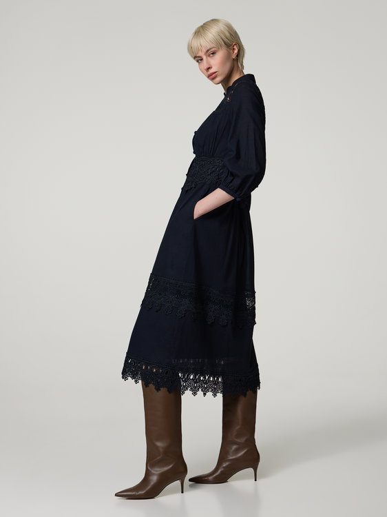 Bild von Midikleid mit Spitze