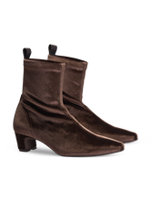 Image sur Bottines en velours VELUTO