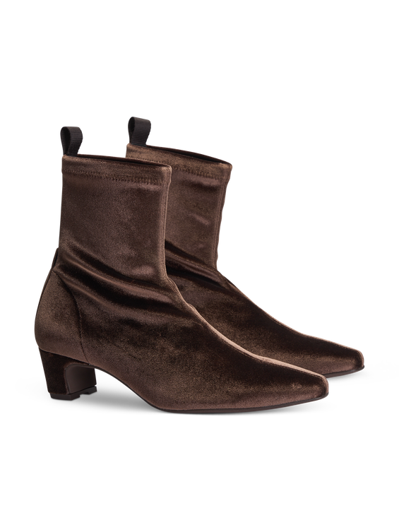 Image sur Bottines en velours VELUTO