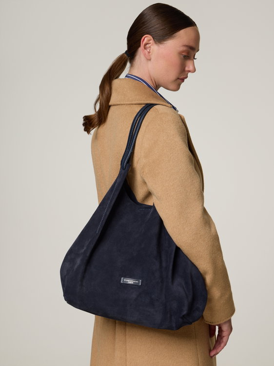 Image sur Sac à main en cuir velours DUA L