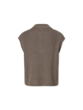 Bild von Strick-Poloshirt aus Baumwolle