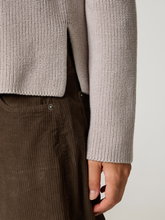 Bild von Strickpullover aus Baumwolle