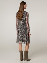 Image sur Robe mi-longue à imprimé