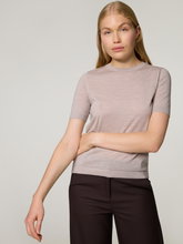 Image sur Pull en laine à mailles fines