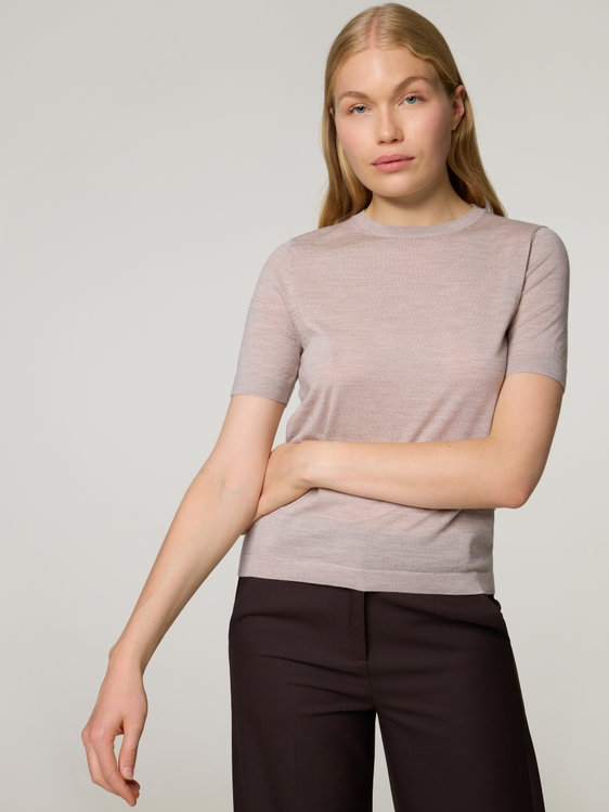 Bild von KNIT TOP MERINO FINE