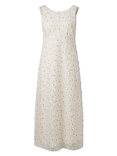 Image sur Robe longue à fleurs