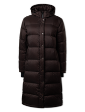 Image sur Manteau en duvet à capuche