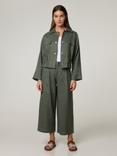 Bild von Culotte aus Leinen