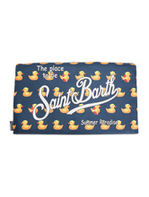 Image sur Serviette de plage en microfibre AIDAN