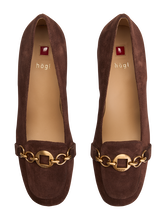Bild von Pumps aus Veloursleder