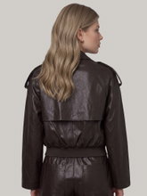 Image sur Veste en simili cuir
