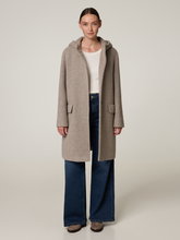 Image sur Manteau effet peluche