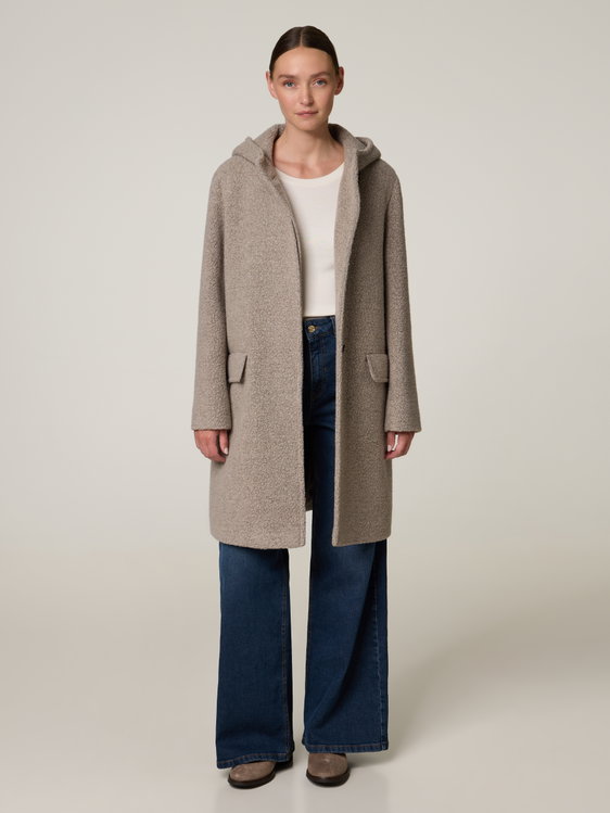 Image sur Manteau effet peluche