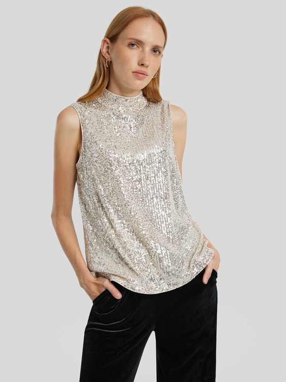 Image sur Top à paillettes