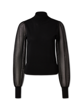 Bild von Pullover aus Viscosestrick