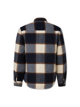 Bild von Overshirt mit Wolle