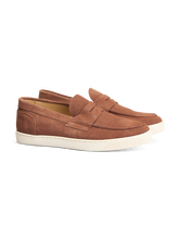 Image sur Mocassin daim