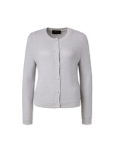 Bild von Cardigan mit Glitzer