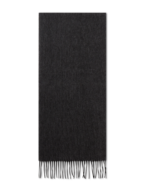 Image sur SCHAL CASHMERE ANTHRA