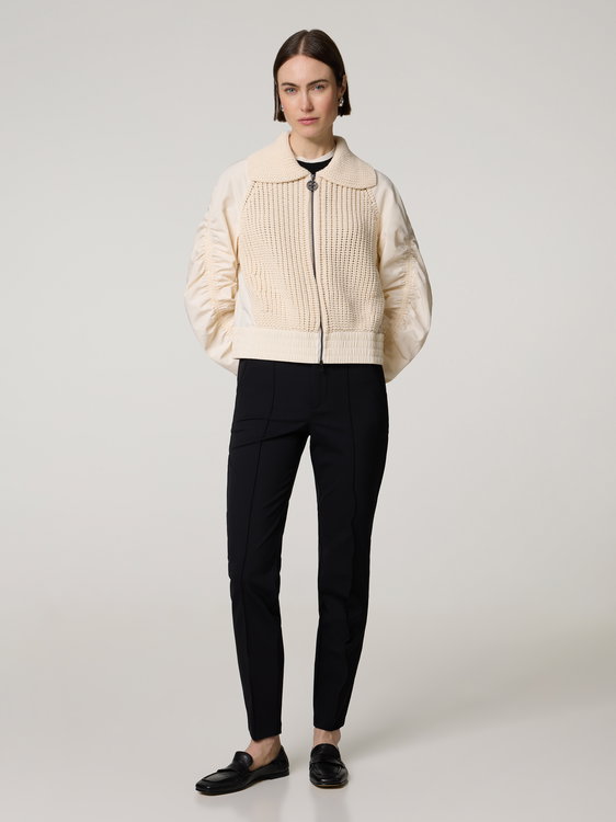 Image sur Pantalon tissu ANNA