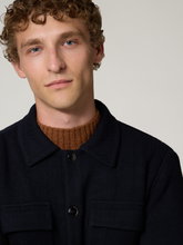 Bild von Overshirt mit Wolle