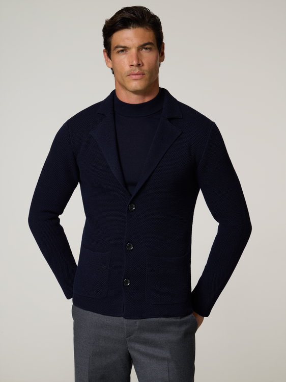 Image sur Veste en maille