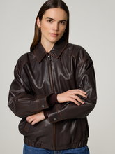Image sur Veste en cuir d'agneau WKDCOSE