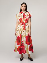 Bild von Midikleid aus Baumwolle